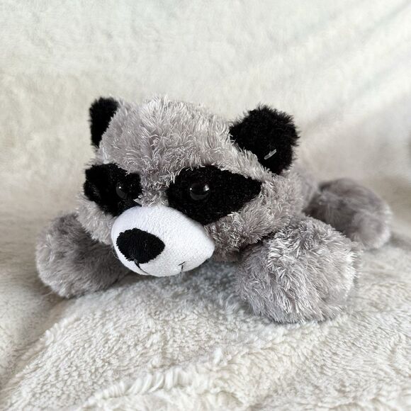 Floppy Raccoon Stuffed Animal Plush Toy Woodland Lipco Group 11” Toy - Picture 1 of 6